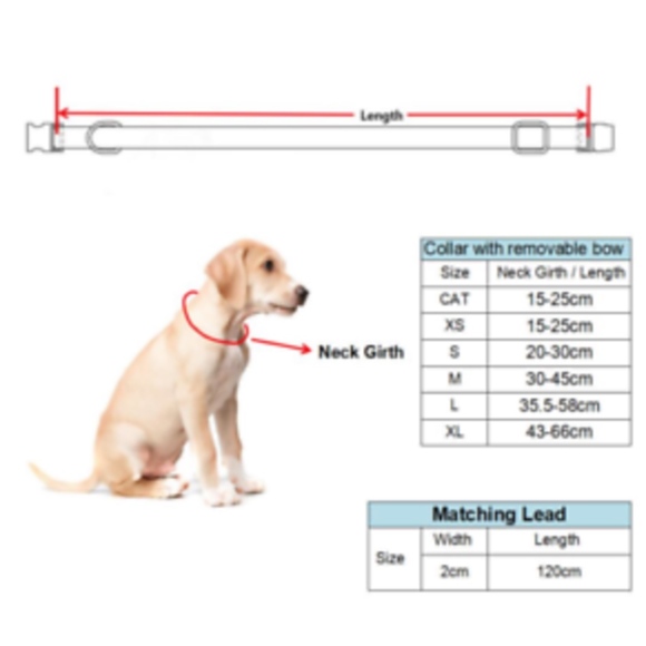 White Grey Carrera Marble Dog Pet Collar Leash Set - Picture 6 of 6